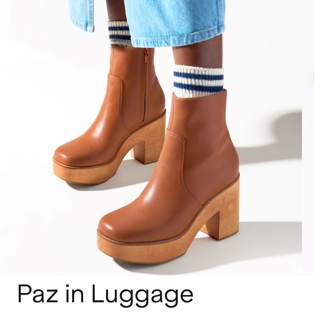Charlotte Stone La Paz Boot in Luggage.
